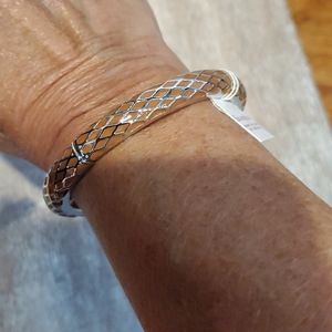 3/$18 Lia Sophia Honey Lust Bracelet - New - Lot 525